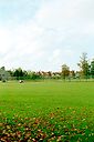 A view across the campus of Reading University.