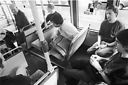 KDE dudes on bus from airport.