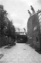 BedZED back alleys.