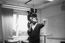 David Cuartielles of Arduino fame at FSCONS 2008.