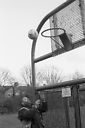 For all you know this shot went in.